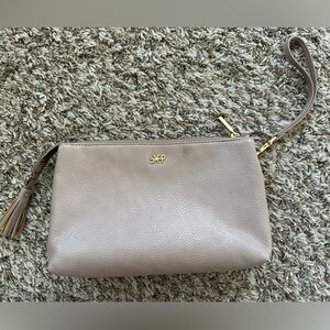 Blush pink Freshly Picked Clutch Wristlet